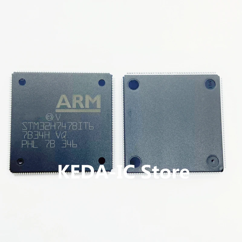 

1-10 шт./лот STM32H747BIT6 LQFP208 новый оригинал