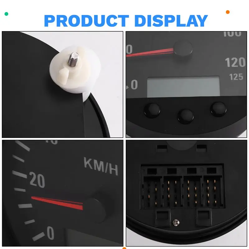 Hot Selling-For CANBUS Speedometer With 140Mm Electronic LCD Display And Odometer, Trip Meter For Trucks Tractor TD140ATC,For