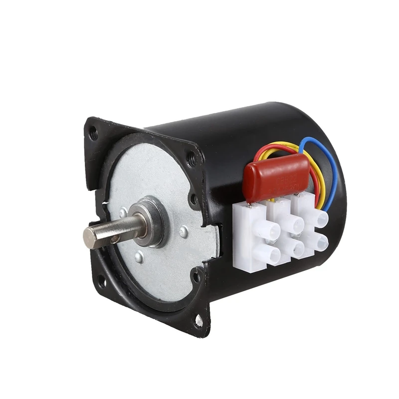 Hot 2X Synchronous Motor 15RPM 60KTYZ 220V 14W Permanent Magnet Synchronous Gear Motor Small Motor