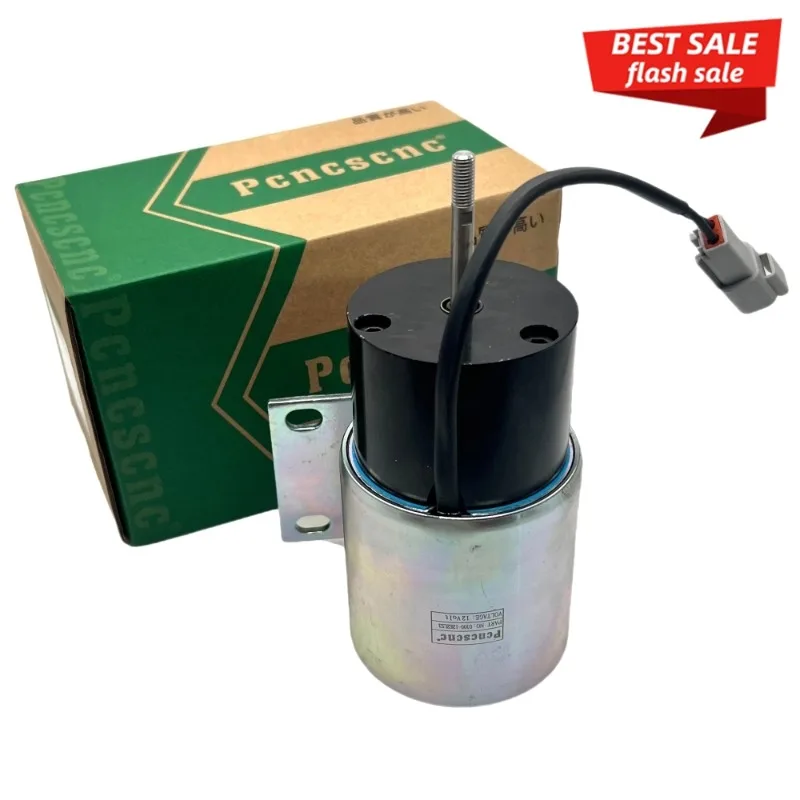 

12V Actuator Solenoid 0300-12E2LS3 1001099927 Compatible with JLG Boom Lift 450AJ 510AJ 460SJ 800A 800AJ Series II Compatible