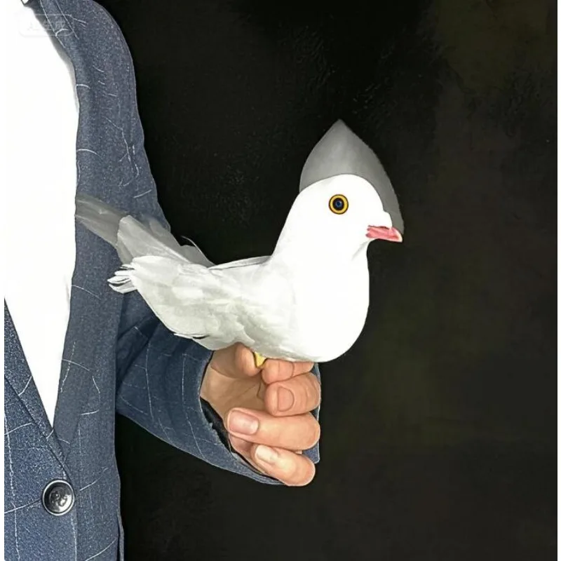 

Electronic Bionic Dove 2.0 Magic Tricks Classic Dove Magia Props Stage Illusions Gimmicks Professional Magician Accessories Fun