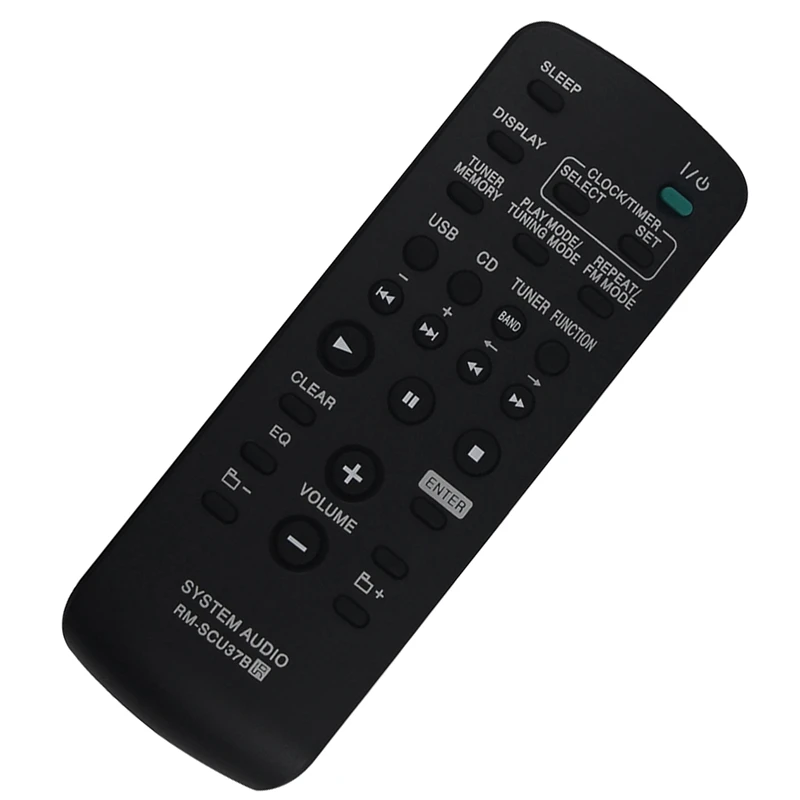 RM-SCU37B Player Remote Control For Sony Audio Player RM-SCU37B CMT-BX3 BX30R Replacement Remote Control