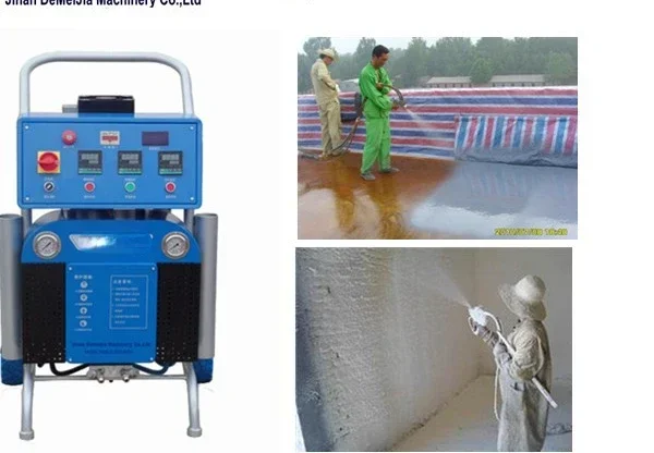 Insulation pu foam sprayer machine