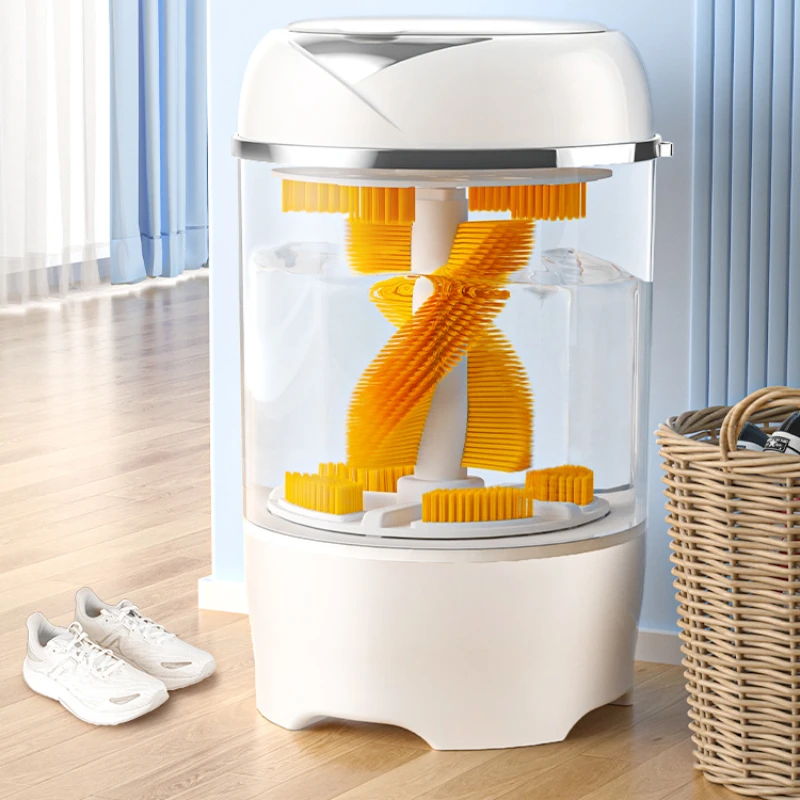 Shoe washing machine for household use, fully automatic washing, peeling