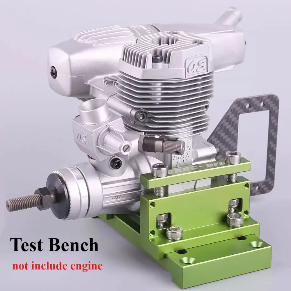 

Methanol Engine Metal Test Bench Suitable for 06-160 Methanol Fixed-wing Engine Airplane Model CNC Testing Grinding Table