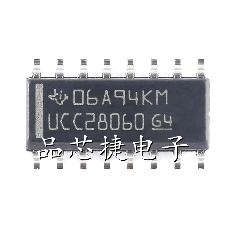 

5pcs/Lot UCC28060DR Marking UCC28060 SOIC-16 Natural Interleaved Dual-Phase Transition-Mode PFC Controller