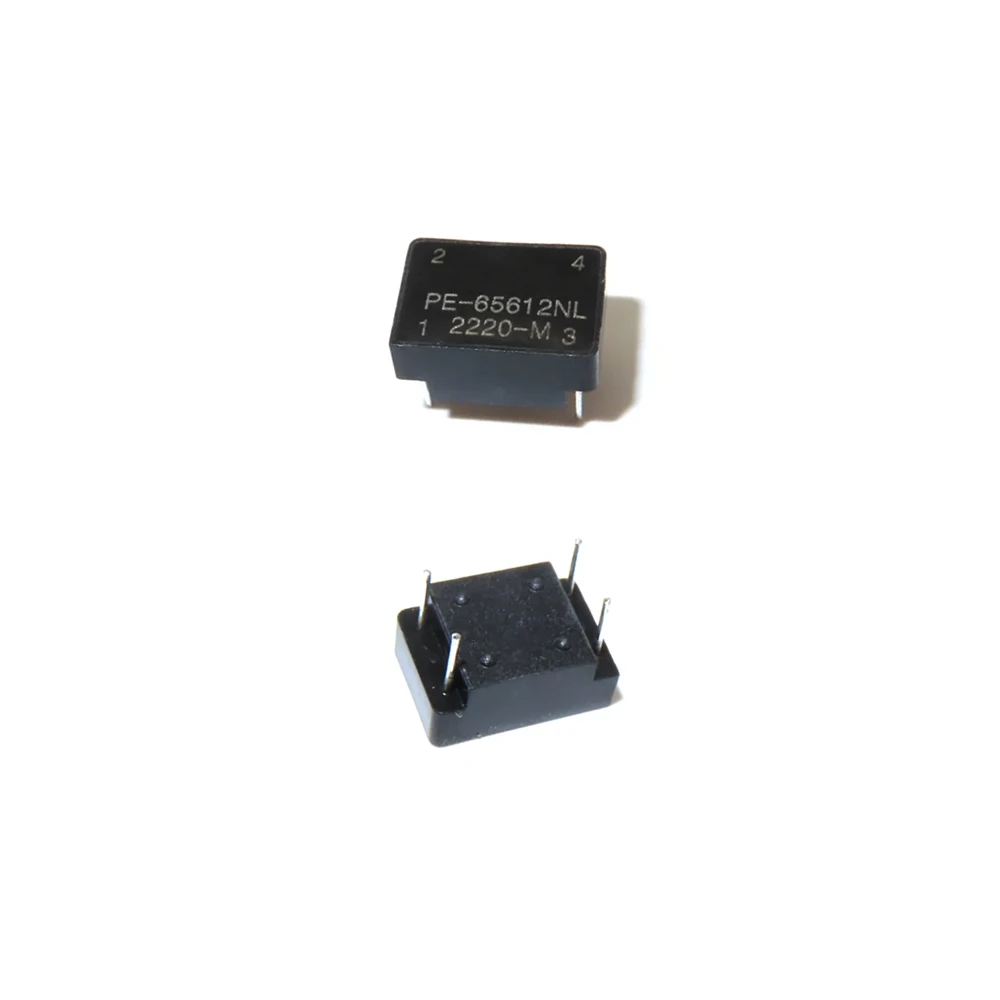 1PCS/LOT PE-65612NL PE65612NL DIP-4 PE65612 PE-65612 Digital Audio Isolation Transformer New Good Quality Chipset