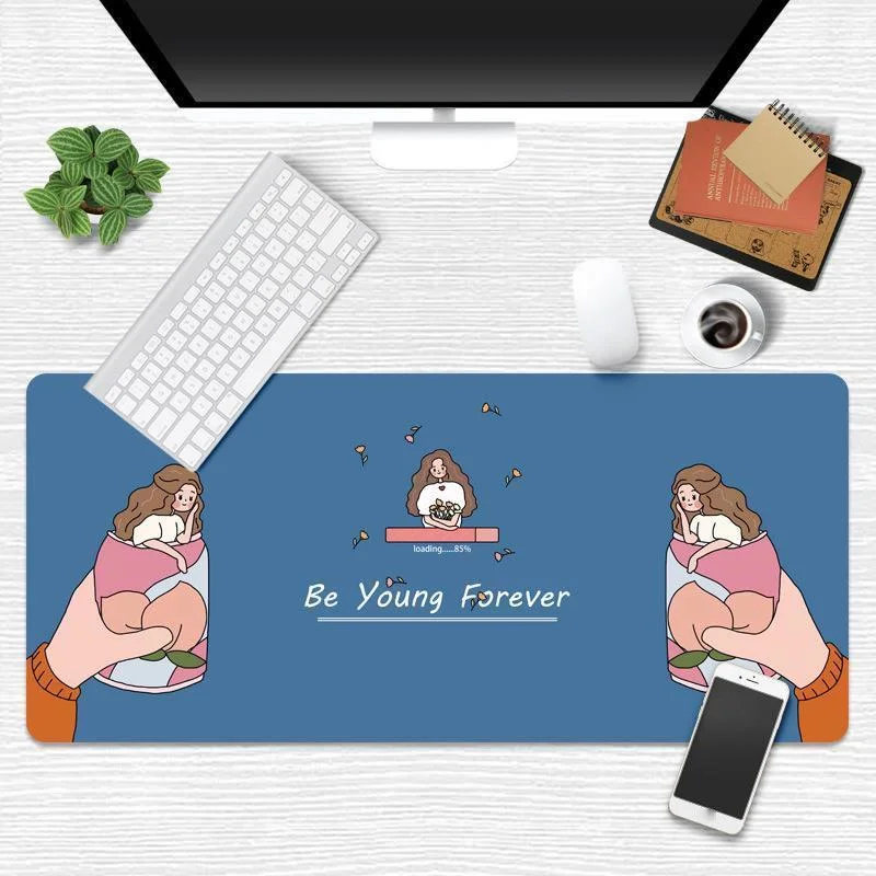 300x700x2mm Gaming Mouse Pad Grande Extra Large XXL Gamer Keyboard Mousepad Waterproof Maus Pad Desk Mouse Mat Game Accessories