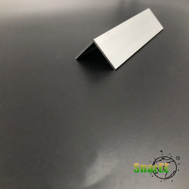 L-shaped Angle Aluminum 20x20x1mm Equilateral Aluminum Aluminum Alloy Angle Aluminum 6063