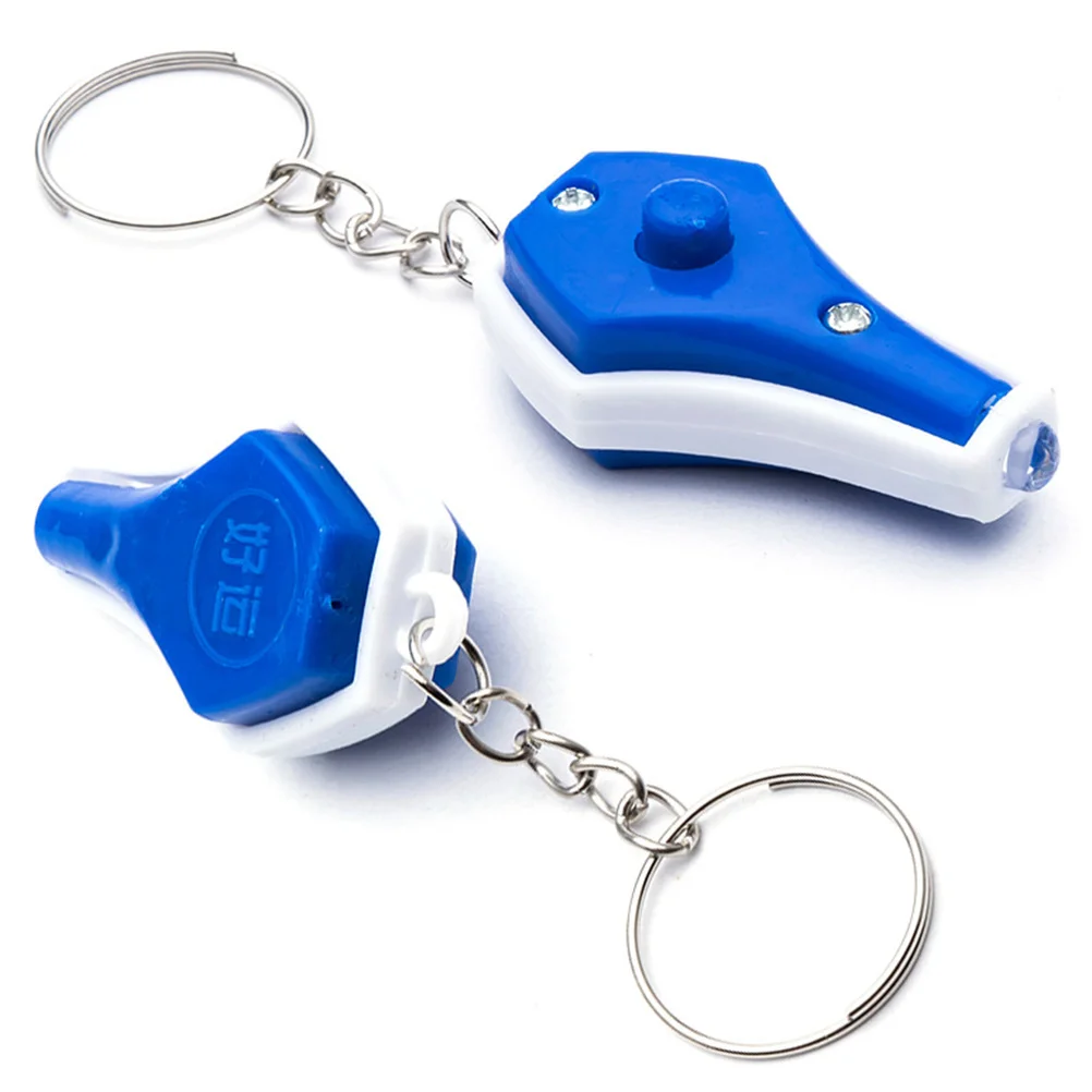 

4Pcs Mini Uv Flashlight Anti Blue Light Glasses Test Metal Plastic Waterproof LED Torch Money Detect Portable Keychain