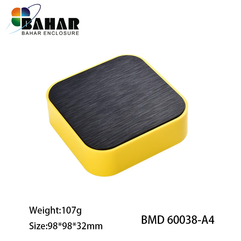 Bahar Brand Enclosure ABS Plastic Housing Desk-top shell Wire Junction Box Instrument Case MODEL BMD 60038