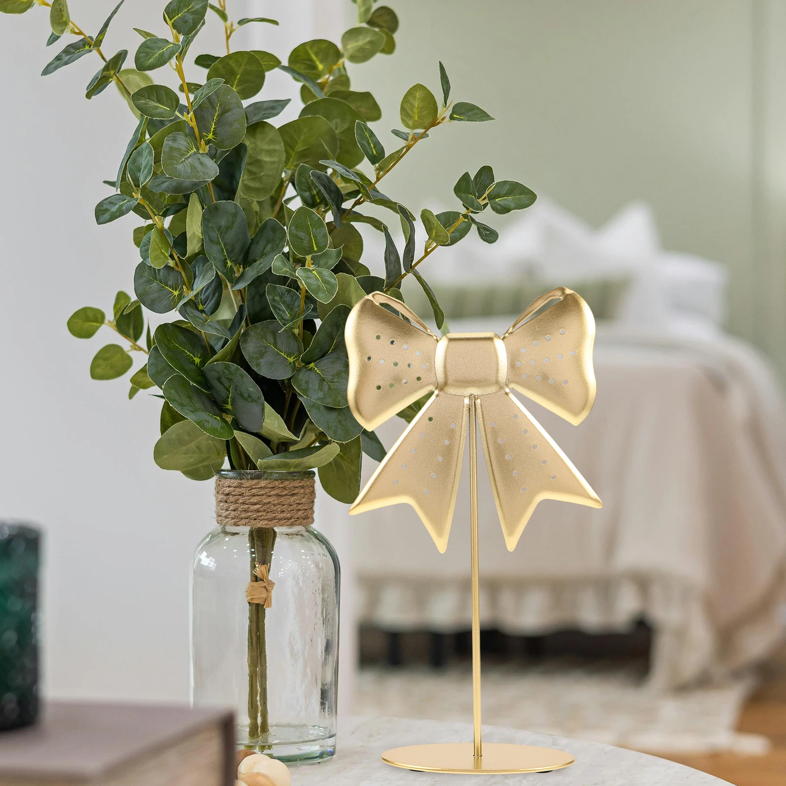 

Space Saving Jewelry Organizer Stand Metal Earring Holder Display for Studs Dangly Earrings Closet Retail Photography Use