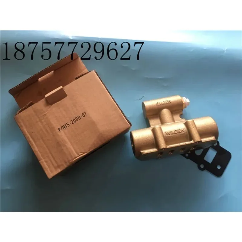 WILDEN diaphragm pu-mp accessories 3-inch 15-2000-07 with a-ir valve, a-ir valve assembly, directional valve