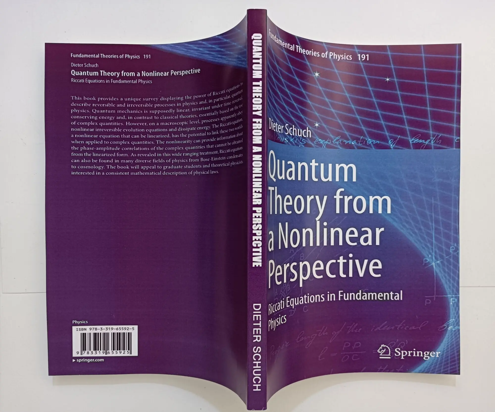 

Quantum Theory From A Nonlinear Perspective