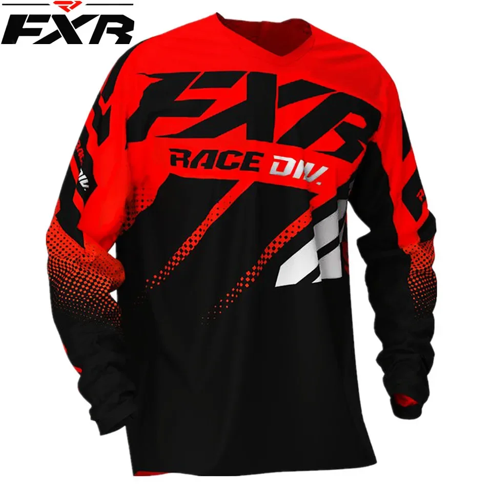 Downhill Jersey Motocross Shirt Moto Cross Country Polera Mtb Jersey Motorcycle Mountain Bike Long Sleeve Sweatshirt Thor mx F