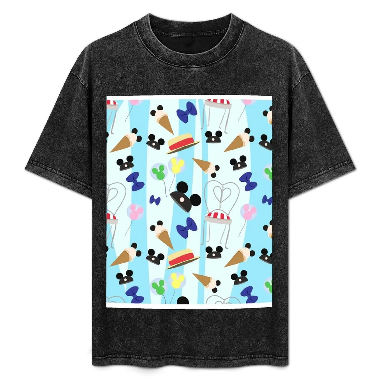 

Main Street USA T-Shirt Comfort Stretch Tee Shirt