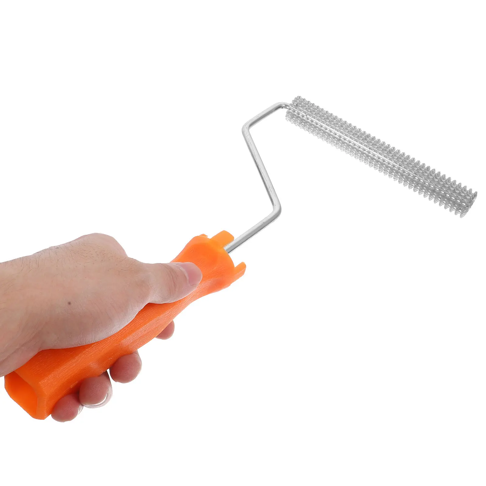 

Валик-щетка с шипами для удаления пузырьков воздуха при укладке цементных полов, устройство для удаления пены, аксессуары для самовыравнивающихся полов