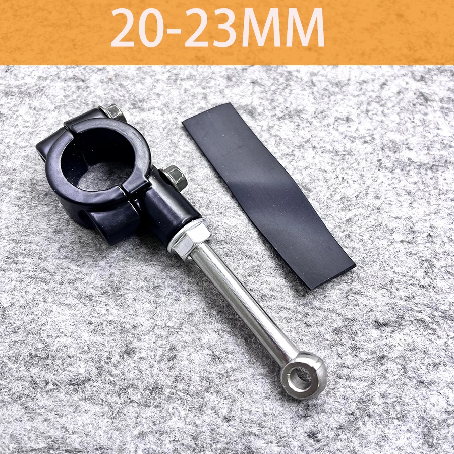 

Motorcycle Foot Side Stand Assistant Tool Universal Motorbike Scooter Moped 20-23MM Kickstands Foot Pedal Extension Kit