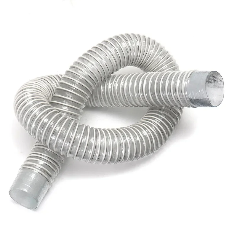 55mm Inner 1.5M Length Diameter Suction Tube Cleaner Hose Bellows Straws for Third Generation Turbocharged Cyclone SN50T3