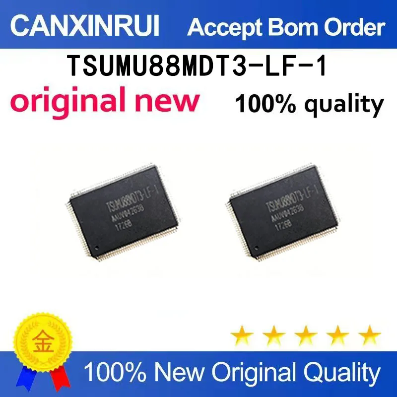 

(5-100 pieces)New Original TSUMU88MDT3-LF-1 MSTAR QFP128 Available Chip IC