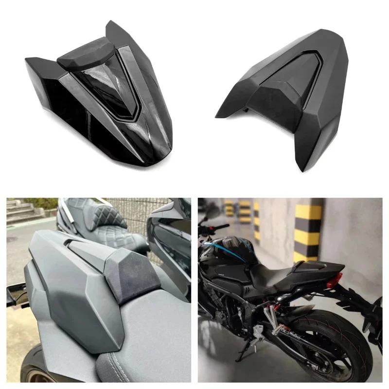 CB650R CBR650R Motorcycle Pillion Rear Seat Cover Cowl Solo Fairing Rear Tail Fit For Honda CB 650R CBR 650 R 2019-2022 2023 - view 4