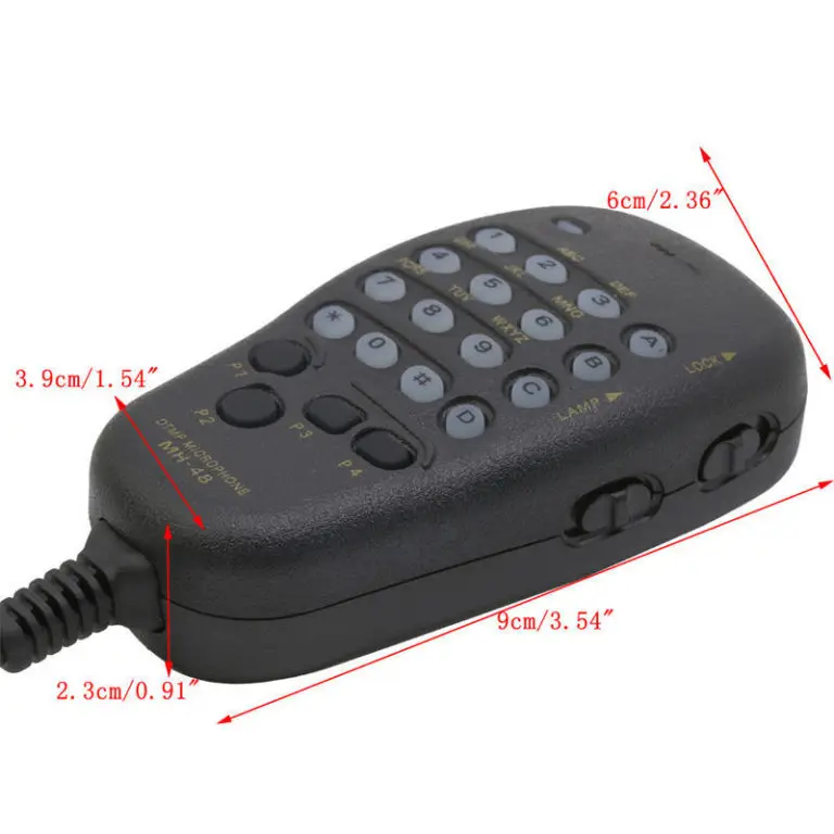 MH-48 DTMF Speaker For YAESU MH-48 MH-48A6J DTMF Speaker