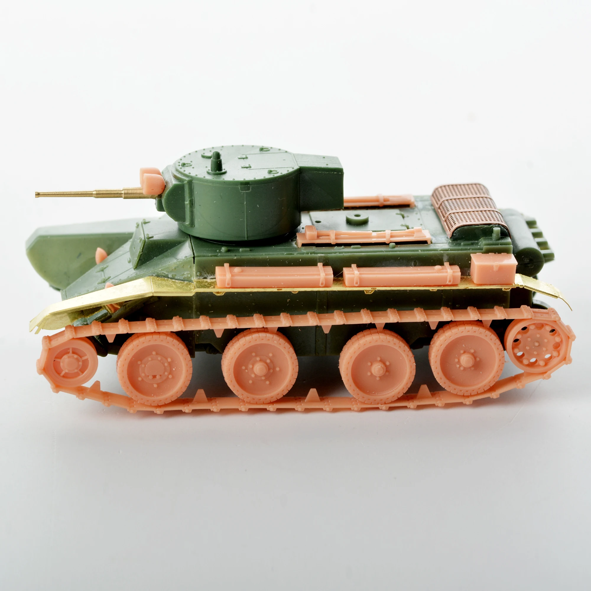 Yao\'s Studio LYTG72900 1/72 Model Upgrade Sets Soviet BT Tanks Super Set For UM BT-2, BT-5, BT-7