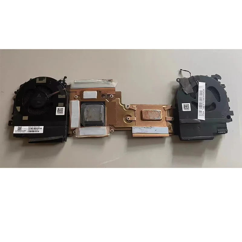 PP+  For HP ZBook Fury 15 G7 G5 Cooling Fan With Heatsink M17047-001