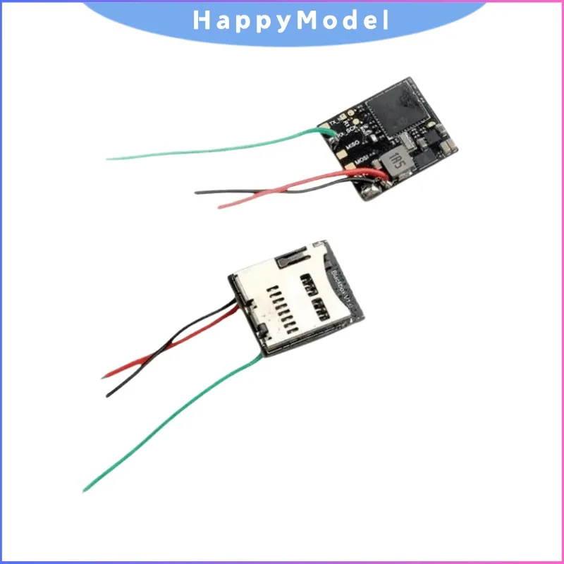 

HappyModel Openlager Black Box Module 1.5g, STM32F411 32GB SD Support Voltage Booster for Mobula7 1S HD Gyroflow