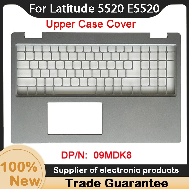 Baru untuk DELL Latitude 5520 E5520 penutup casing atas 09MDK8