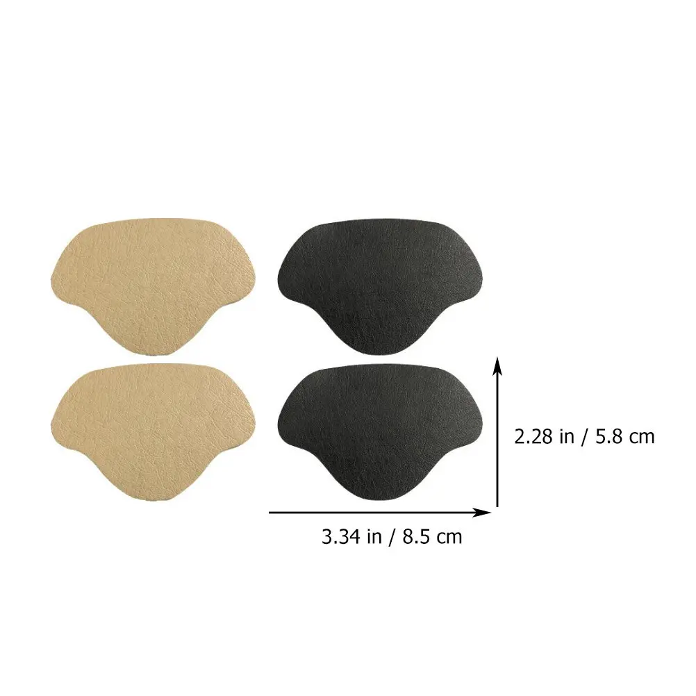 12Pairs Heel Pads Shoe Protectors Anti-Friction Self-Adhesive Heel Stickers Cushioning for High Heels Pain Blister Relief