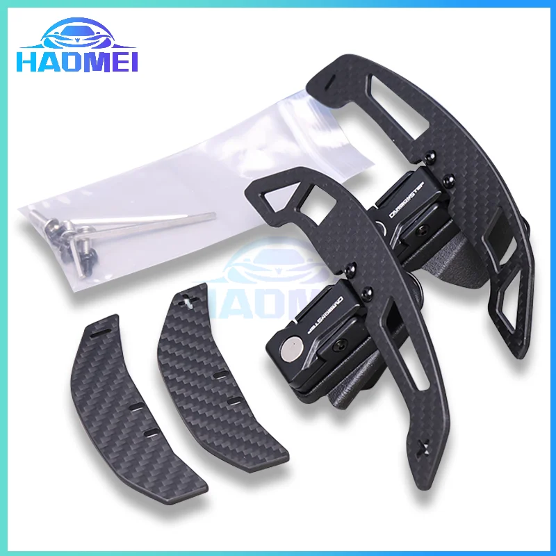 Steering Wheel Shift Paddles Suitable For Golf 7, 7.5, 8, R, GTI, MK7,MK8 Using Magnetic Suction Technology, Car Accessories