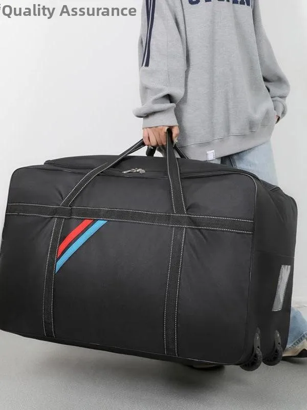 

Large Capaci Moving Bag Waterproof Travel Bag with Wheels Storage Bag for Accommodation And Commuting Multi-Functional Bag