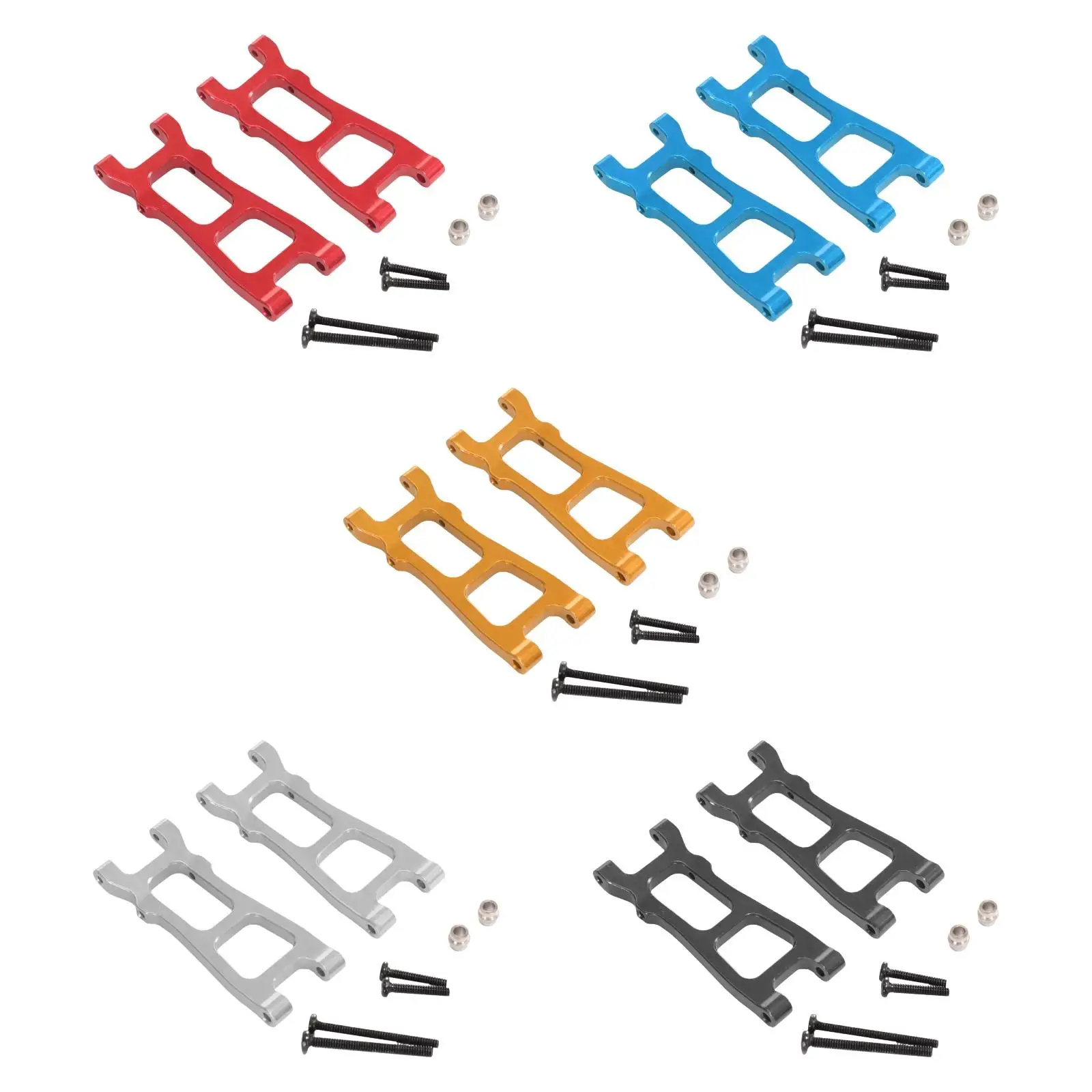 

2x Rear Lower Swing Arm Spare Part Sturdy for 20208 JJRC C8811 1:20 Accessory Remote Control Toy Portable RC Car Suspension Arm