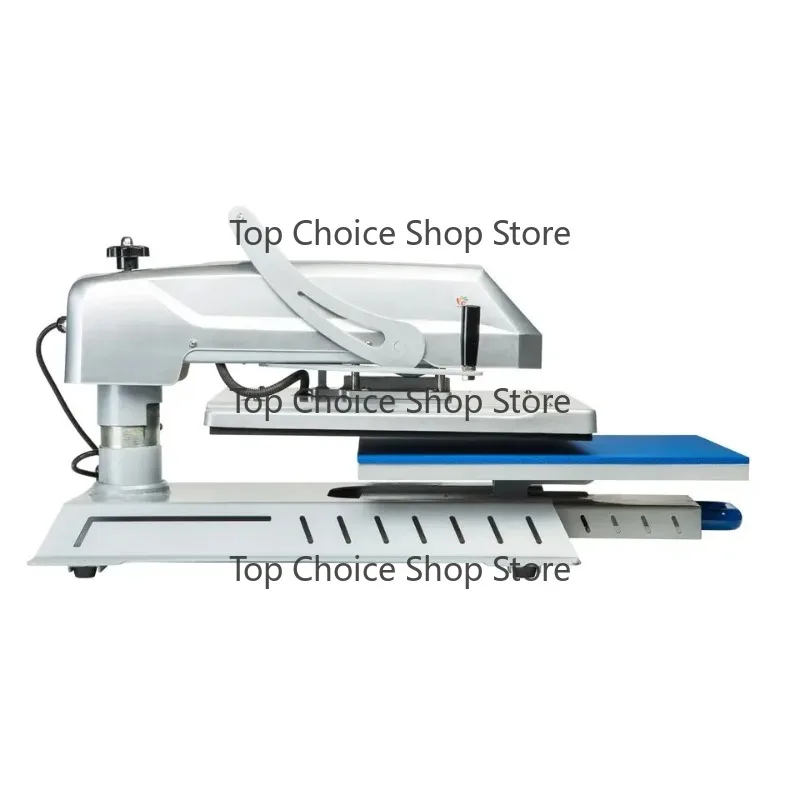 High‑pressure Swing‑head Heat Transfer Equipment Textile Fabric Pattern Hot Stamping Processing Machine 3