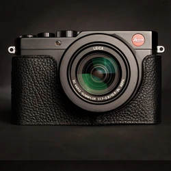 handwork Photo Camera Genuine leather cowhide Bag Body BOX Case For leica D-LUX Typ109 D-Lux 7 body Protective sleeve box base