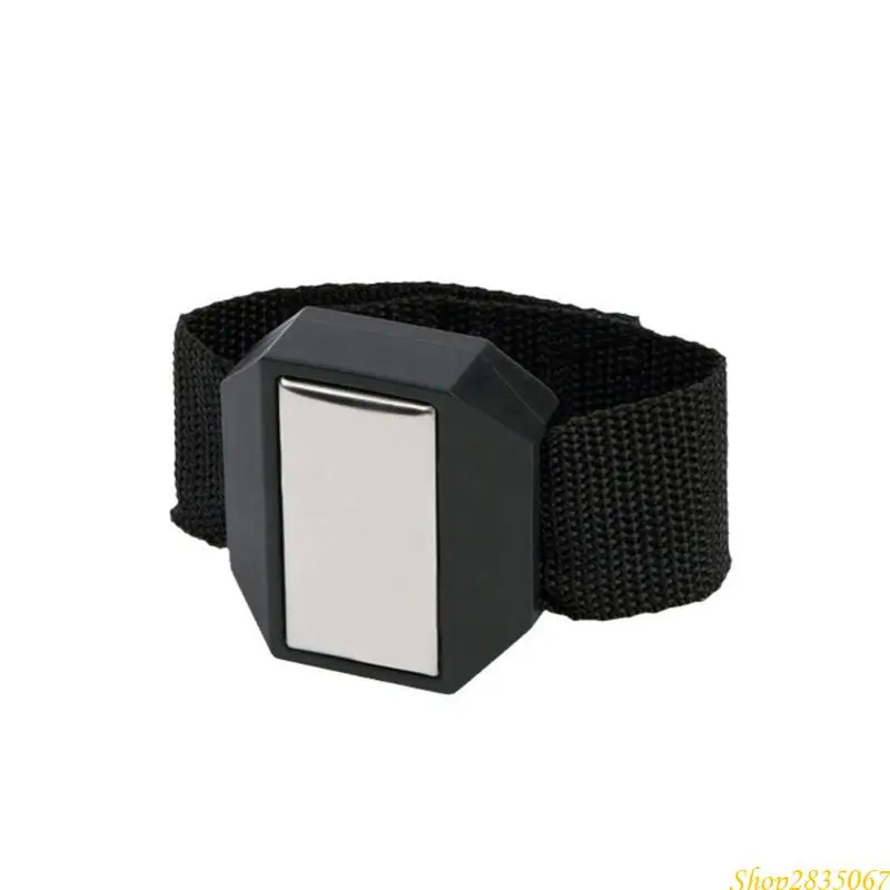 Alat gelang gelang magnetik profesional untuk memegang sekrup dan bor yang cocok untuk tukang listrik dan tukang kayu 831F