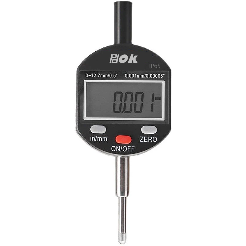 

waterproof 0.001mm Electronic Micrometer 0.0005" Digital Micrometer Metric Inch Range 0-12.7mm 0.5" Dial Indicator Gauge