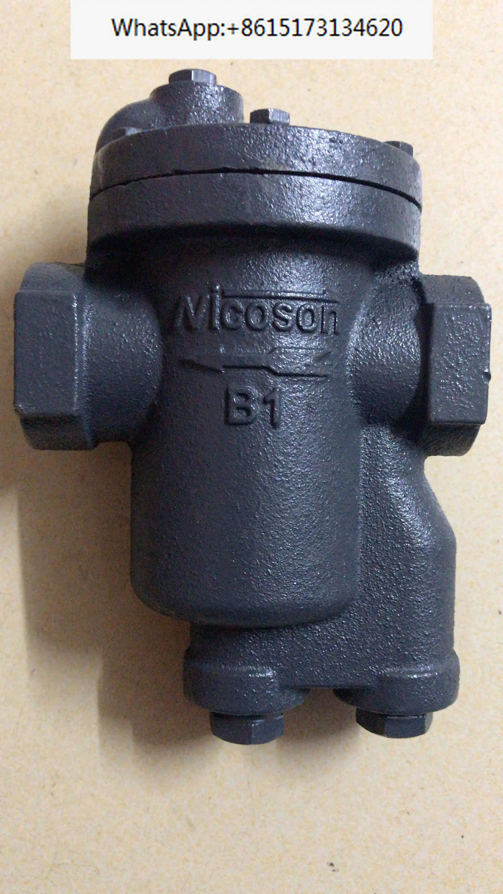 

Inverted bucket type drain valve Taiwan drain valve Energy saving steam drain valve