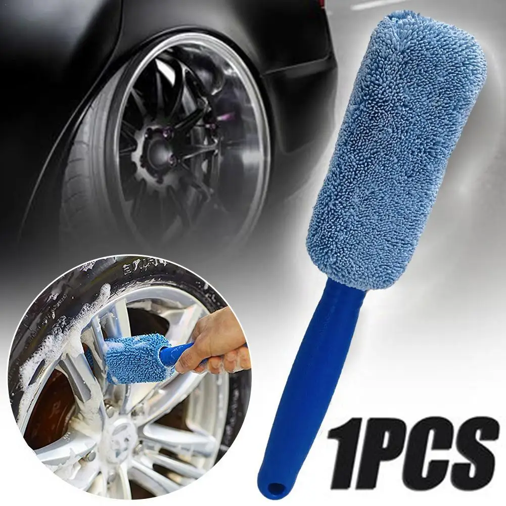 Microfiber Braid Twist Cloth Car Cleaning Tool Car Wash Brush Tire Brush Wheel Hub Brush  Car Cleaning Car Wash Brush