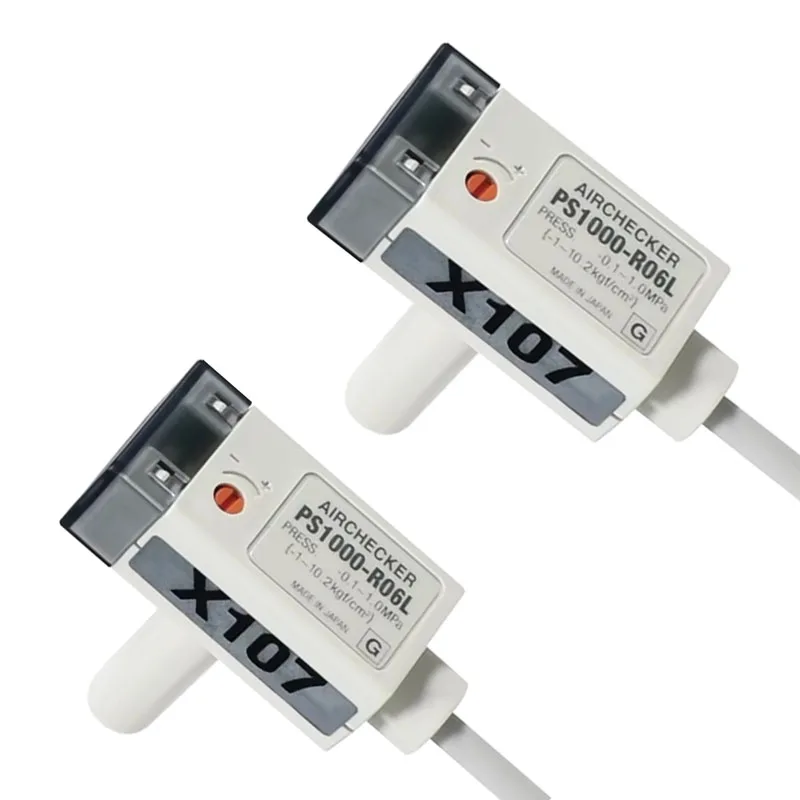 Pneumatic Vacuum Pressure Switch PS1000-R06L/R06L-Q/PS1100-R06L/R06L-Q  SMC-typeMicro Electronic Sensor PS1000 Components