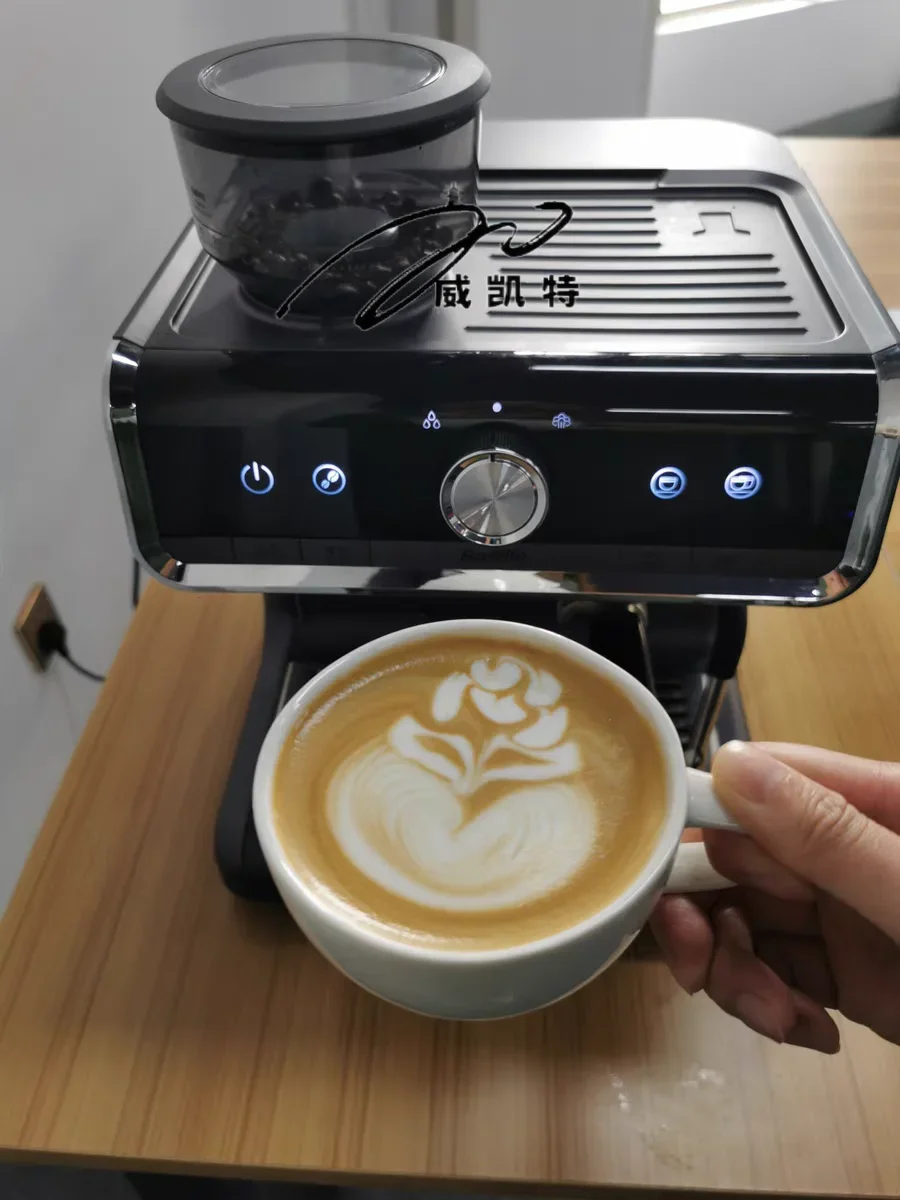 Electric coffee grinder Lehehe concentrated automatic coffee grinder PID temperature and electronic touch screen control system