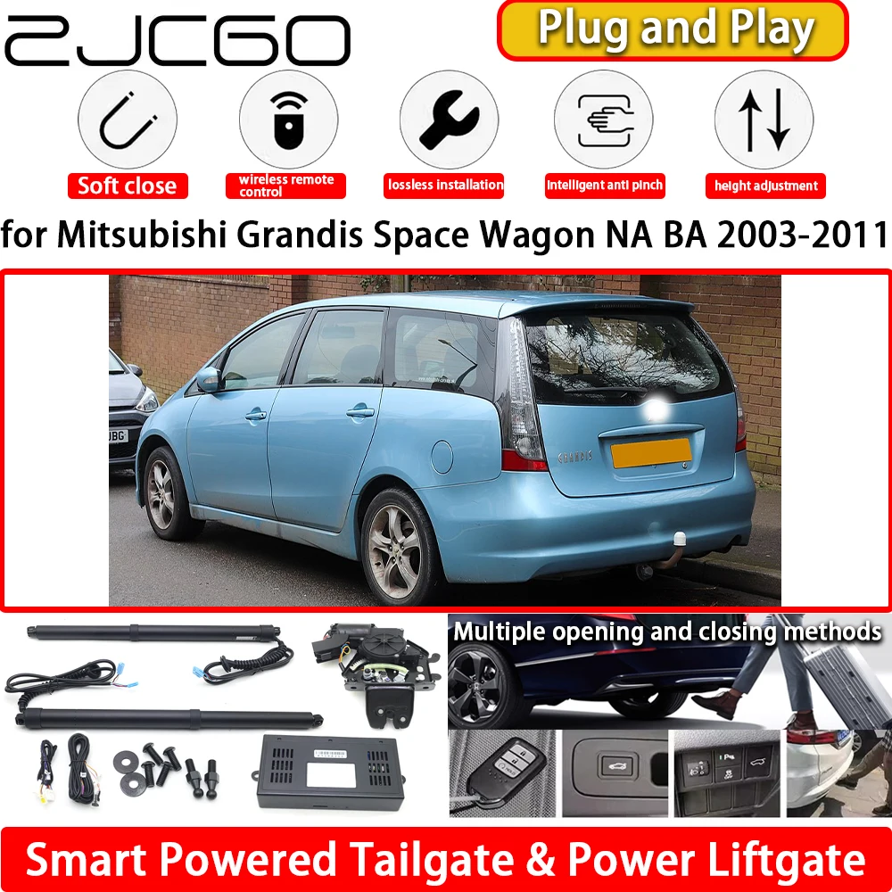 for Mitsubishi Grandis Space Wagon NA BA 2003-2011 OEM Automatic Electric Powered Tailgate Power Liftgate Tail Gate Lift Kit