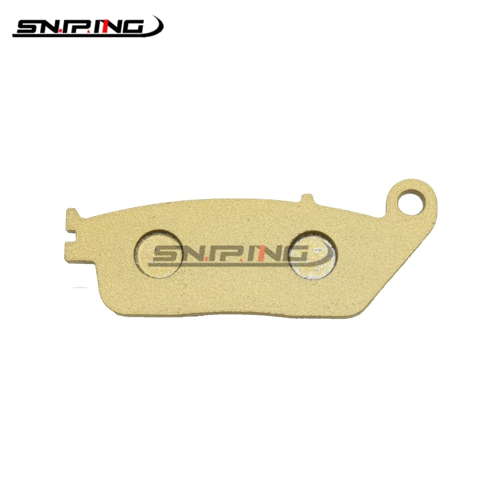 For KYMCO Downtown/Super Dink 125i 200i 300i Grand Dink 125 K-XCT People/Xciting 250/250i/500/500i Motorcycle Front Brake Pads view 6