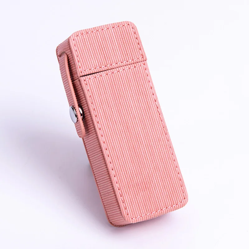 Women Slim Cigarette Case Box Lady Long Cigarette Box Tobacco Case Leather Cigarette Case Box Holder Cigarette Storage Box Gift