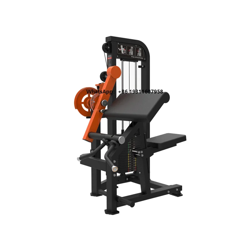 Máquina profesional de rizo de bíceps y tríceps para entrenamiento comercial, entrenadores de brazos físicos, fuerza de martillo 2 en 1