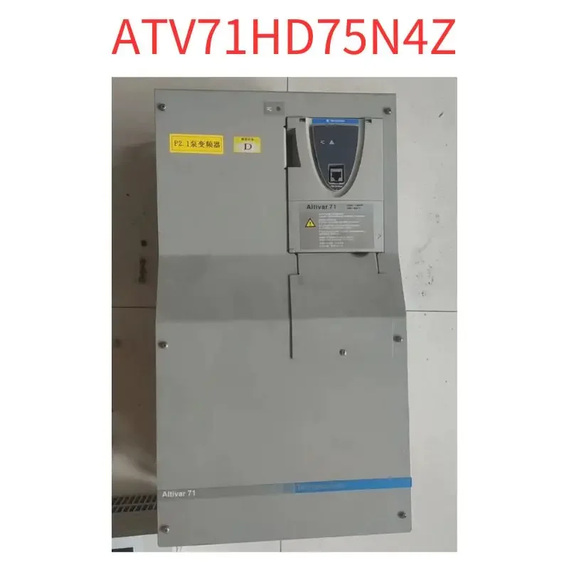 

Second-hand ATV71HD75N4Z frequency converter Tested OK