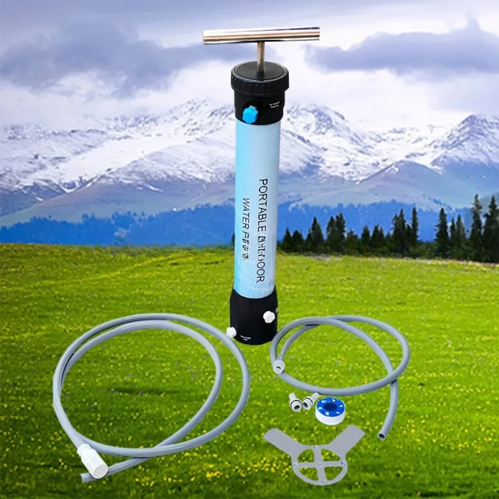 

Flood Purification Sailor Pump Ultrafiltration Water Filter Survival Drinking Water System Emergency