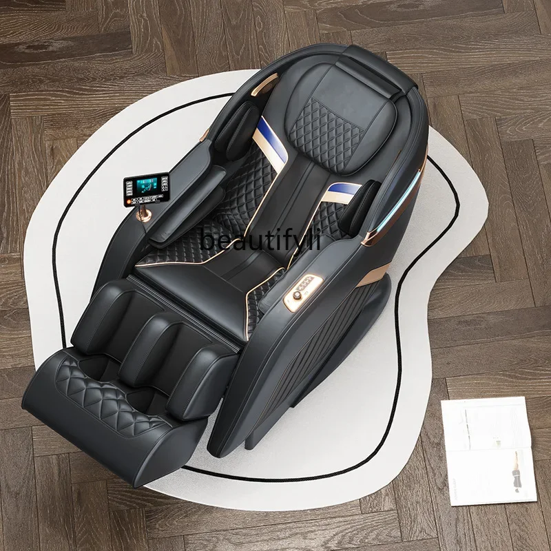 

yj9 LJYSmall household brand the elderly massage chair, cervical magnetic therapy vibration massager computer space manipulator