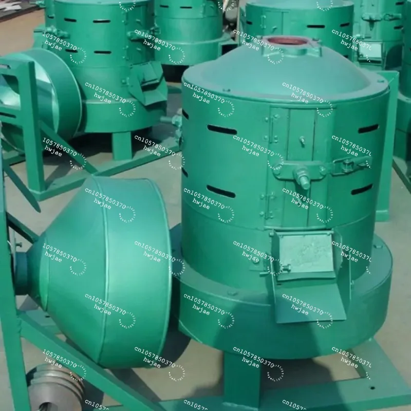 Corn Peeler & Oats Barley Grain Peeling Machine，Small Oat Grain Dehuller Machine